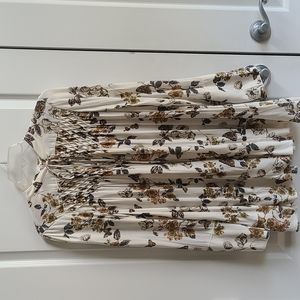 Free People Floral Top